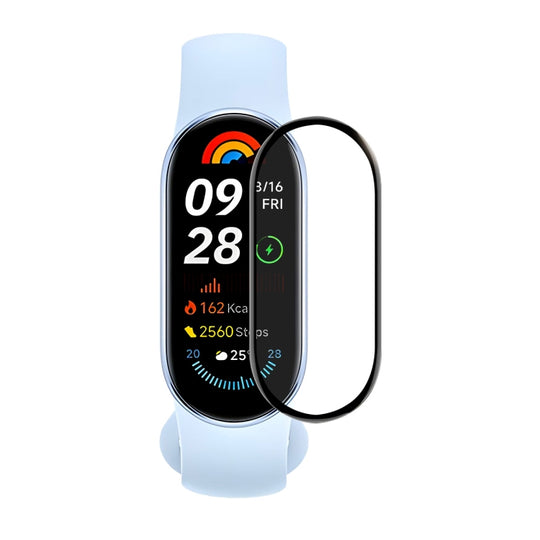 For Xiaomi Smart Band 9 ENKAY ENKAY 3D Full Coverage Soft PC Edge PMMA HD Screen Film