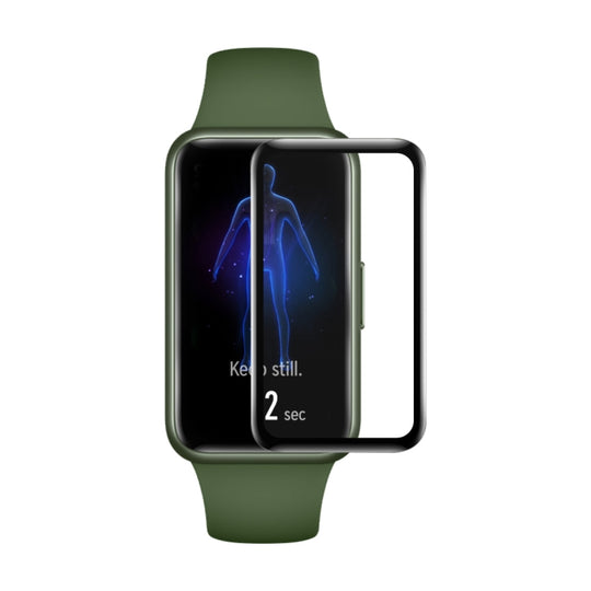 For Xiaomi Smart Band 9 Active ENKAY ENKAY 3D Full Coverage Soft PC Edge PMMA HD Screen Film
