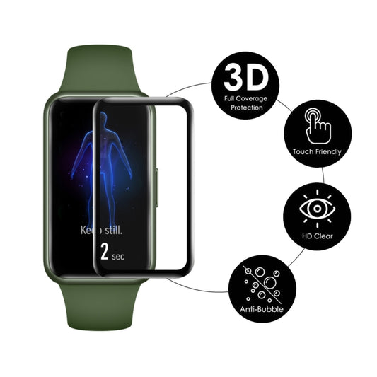 For Xiaomi Smart Band 9 Active 1pcs ENKAY ENKAY 3D Full Coverage Soft PC Edge PMMA HD Screen Film - Screen Protector by ENKAY | Online Shopping UK | buy2fix