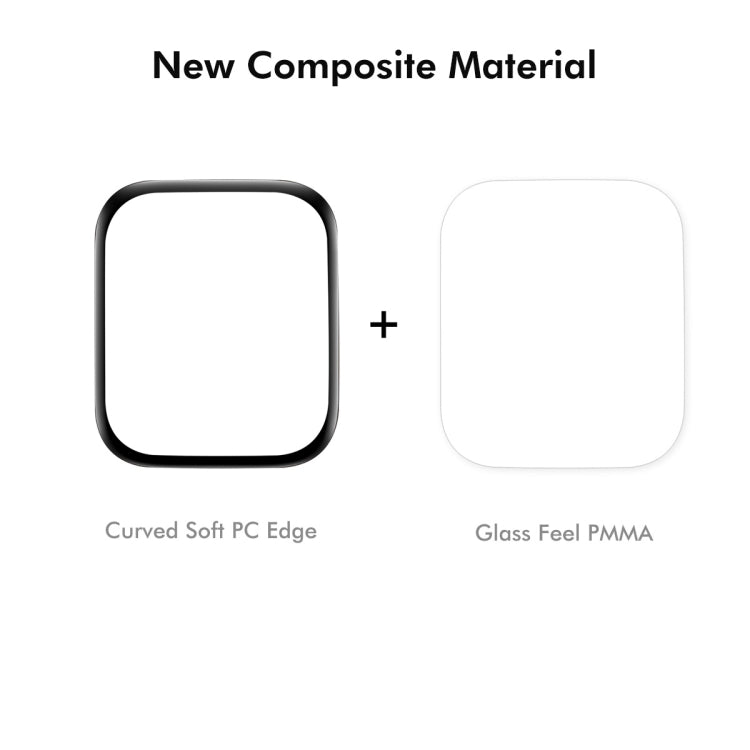 For Xiaomi Smart Band 9 Pro 1pcs ENKAY ENKAY 3D Full Coverage Soft PC Edge PMMA HD Screen Film - Screen Protector by ENKAY | Online Shopping UK | buy2fix