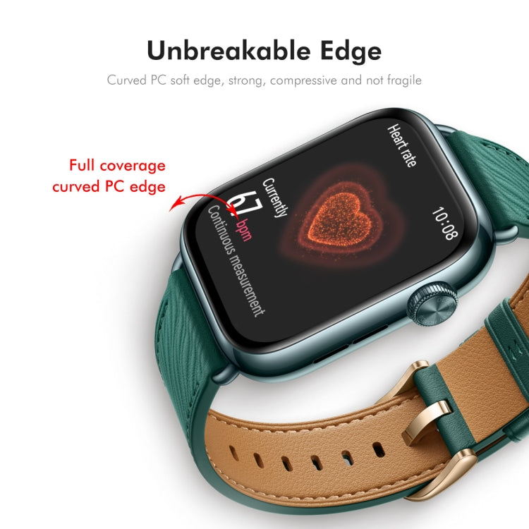 For Xiaomi Smart Band 9 Pro 1pcs ENKAY ENKAY 3D Full Coverage Soft PC Edge PMMA HD Screen Film - Screen Protector by ENKAY | Online Shopping UK | buy2fix