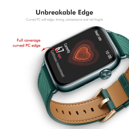 For Xiaomi Smart Band 9 Pro 1pcs ENKAY ENKAY 3D Full Coverage Soft PC Edge PMMA HD Screen Film - Screen Protector by ENKAY | Online Shopping UK | buy2fix