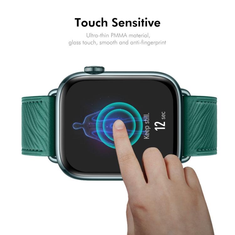 For Xiaomi Smart Band 9 Pro 1pcs ENKAY ENKAY 3D Full Coverage Soft PC Edge PMMA HD Screen Film - Screen Protector by ENKAY | Online Shopping UK | buy2fix