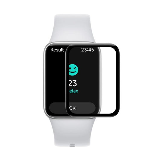 For Xiaomi Smart Band 10 Pro ENKAY ENKAY 3D Full Coverage Soft PC Edge PMMA HD Screen Film