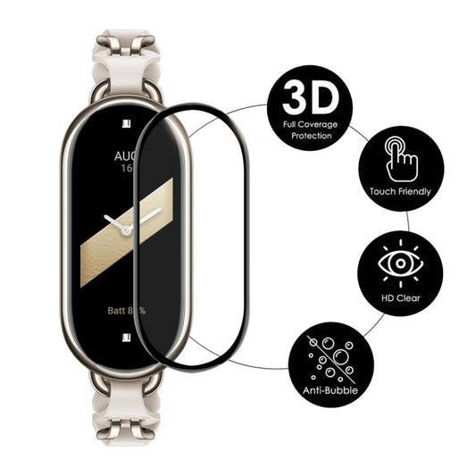 For Xiaomi Smart Band 9 2pcs ENKAY ENKAY 3D Full Coverage Soft PC Edge PMMA HD Screen Film - Screen Protector by ENKAY | Online Shopping UK | buy2fix