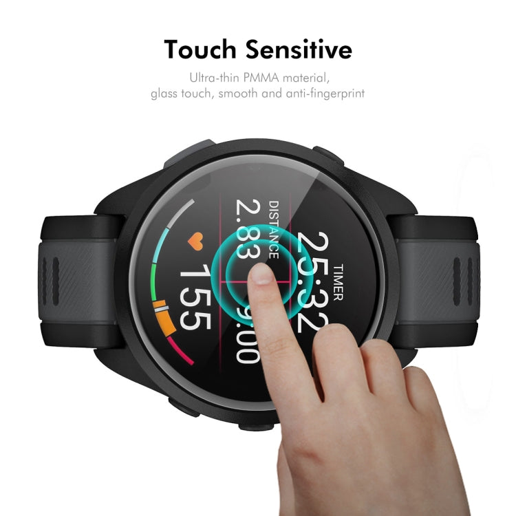 For Xiaomi Watch S4 2pcs ENKAY ENKAY 3D Full Coverage Soft PC Edge PMMA HD Screen Film - Screen Protector by ENKAY | Online Shopping UK | buy2fix
