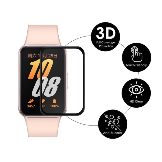 For Redmi Band 3 2pcs ENKAY ENKAY 3D Full Coverage Soft PC Edge PMMA HD Screen Film - Screen Protector by ENKAY | Online Shopping UK | buy2fix