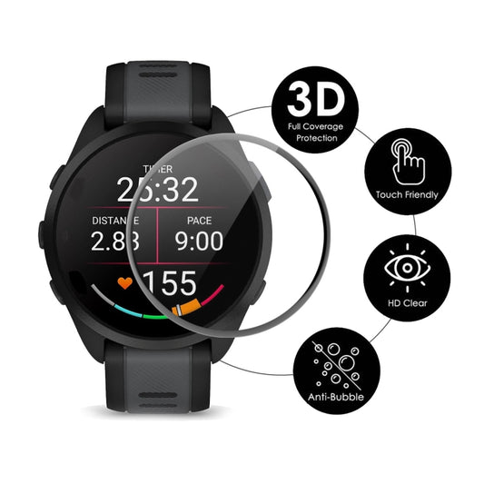 For Xiaomi Watch S4 5pcs ENKAY ENKAY 3D Full Coverage Soft PC Edge PMMA HD Screen Film - Screen Protector by ENKAY | Online Shopping UK | buy2fix
