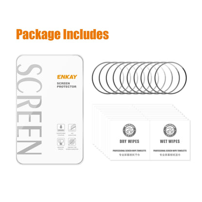 For Xiaomi Watch S4 10pcs ENKAY ENKAY 3D Full Coverage Soft PC Edge PMMA HD Screen Film - Screen Protector by ENKAY | Online Shopping UK | buy2fix