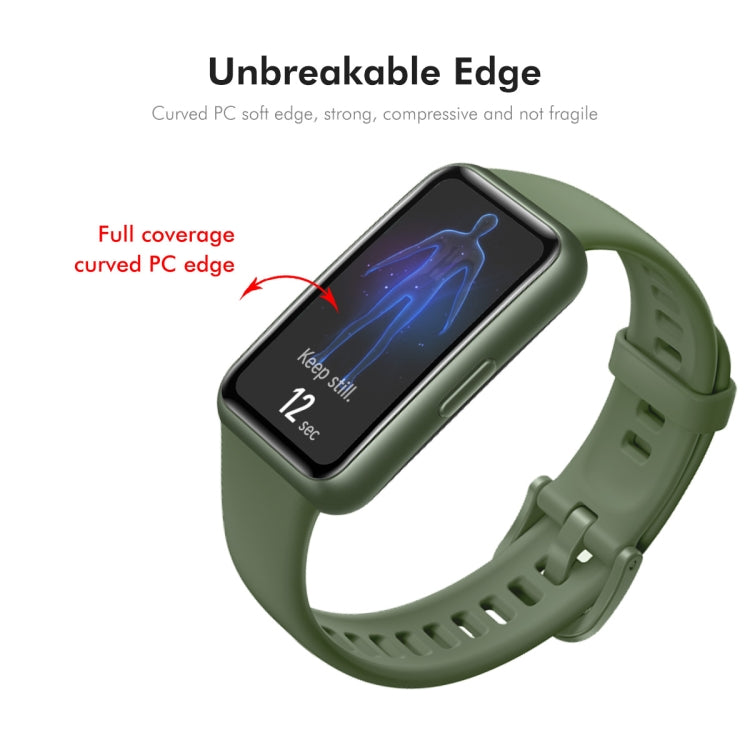 For Xiaomi Smart Band 9 Active 10pcs ENKAY ENKAY 3D Full Coverage Soft PC Edge PMMA HD Screen Film - Screen Protector by ENKAY | Online Shopping UK | buy2fix