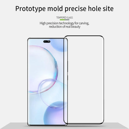 For Honor 90 Pro PINWUYO 9H 3D Hot Bending Tempered Glass Film(Black) - Honor Tempered Glass by PINWUYO | Online Shopping UK | buy2fix