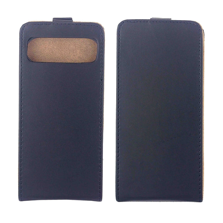 For Google Pixel 9 Pro XL Vertical Flip Leather Phone Case with Card Slot(Black) by buy2fix