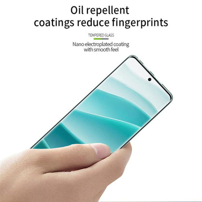 For Redmi Note 14 Pro 5G /14 Pro+ 5G PINWUYO 9H 3D Hot Bending Tempered Glass Film(Black) - Note 14 Pro+ Tempered Glass by PINWUYO | Online Shopping UK | buy2fix