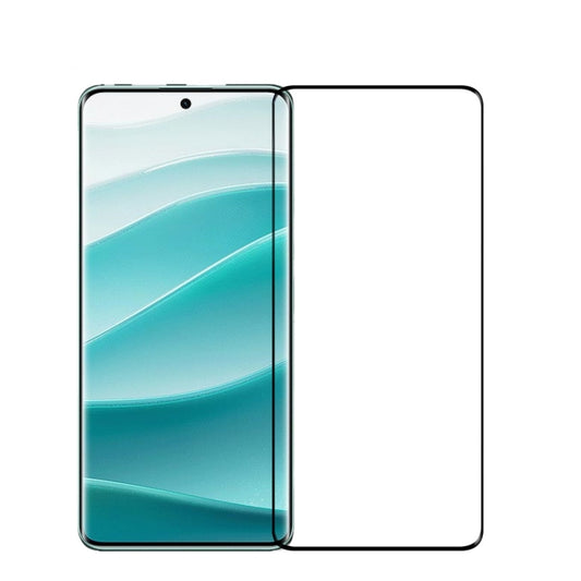 For Redmi Note 14 Pro 5G /14 Pro+ 5G PINWUYO 9H 3D Hot Bending Tempered Glass Film(Black) - Note 14 Pro+ Tempered Glass by PINWUYO | Online Shopping UK | buy2fix