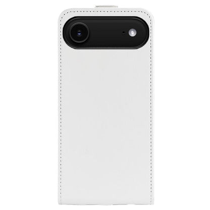 For iPhone Air R64 Texture Single Vertical Flip Leather Phone Case(White) - iPhone Air Cases by buy2fix | Online Shopping UK | buy2fix