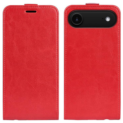 For iPhone Air R64 Texture Single Vertical Flip Leather Phone Case(Red) - iPhone Air Cases by buy2fix | Online Shopping UK | buy2fix