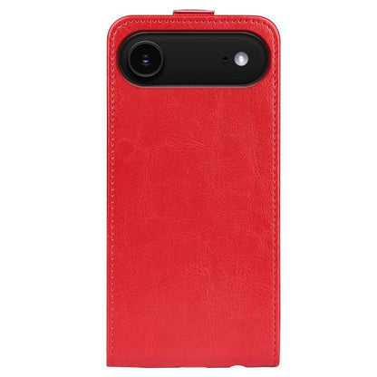 For iPhone Air R64 Texture Single Vertical Flip Leather Phone Case(Red) - iPhone Air Cases by buy2fix | Online Shopping UK | buy2fix
