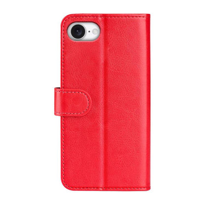 For iPhone 16e R64 Texture Horizontal Flip Leather Phone Case(Red) - iPhone 16e Cases by buy2fix | Online Shopping UK | buy2fix