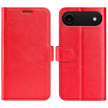 For iPhone Air R64 Texture Horizontal Flip Leather Phone Case(Red) - iPhone Air Cases by buy2fix | Online Shopping UK | buy2fix