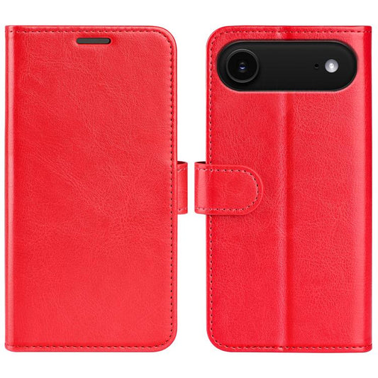For iPhone Air R64 Texture Horizontal Flip Leather Phone Case(Red) - iPhone Air Cases by buy2fix | Online Shopping UK | buy2fix