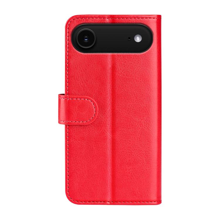 For iPhone Air R64 Texture Horizontal Flip Leather Phone Case(Red) - iPhone Air Cases by buy2fix | Online Shopping UK | buy2fix