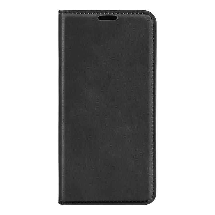 For iPhone Air Retro-skin Magnetic Suction Leather Phone Case(Black) - iPhone Air Cases by buy2fix | Online Shopping UK | buy2fix