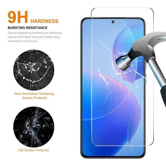 For Redmi K70 / K70 Pro / K70E ENKAY Hat-Prince 0.26mm 9H 2.5D High Aluminum-silicon Tempered Glass Film -  by ENKAY | Online Shopping UK | buy2fix