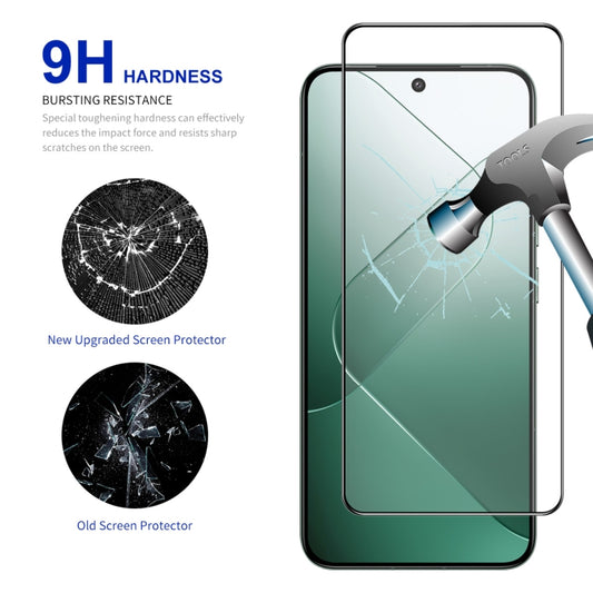 For Xiaomi 14 2pcs ENKAY Hat-Prince Full Glue High Aluminum-silicon Tempered Glass Film -  by ENKAY | Online Shopping UK | buy2fix