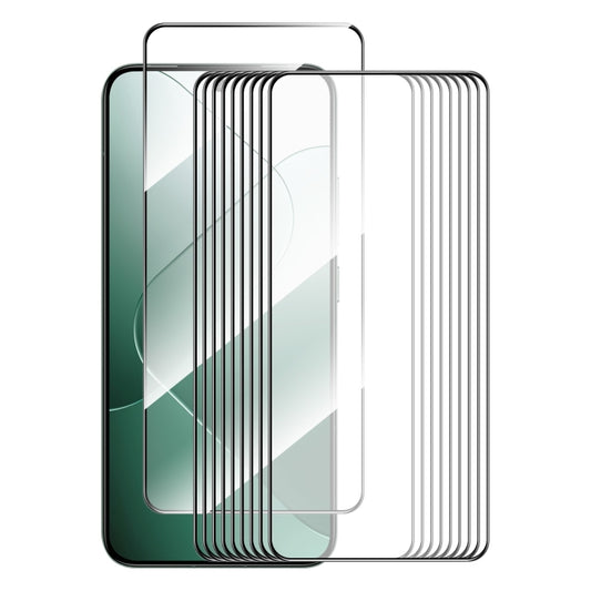 For Xiaomi 14 10pcs ENKAY Hat-Prince Full Glue High Aluminum-silicon Tempered Glass Film -  by ENKAY | Online Shopping UK | buy2fix