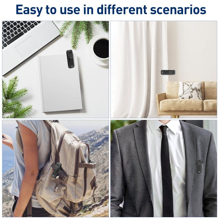 L7 Mini Camera D3 Full HD 1080P Micro Body Camcorder Night Vision DV Video Voice Recorder by buy2fix