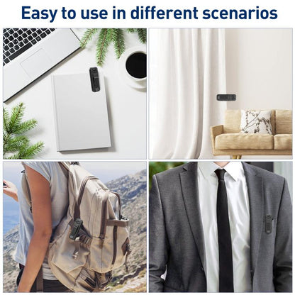 L7 Mini Camera D3 Full HD 1080P Micro Body Camcorder Night Vision DV Video Voice Recorder by buy2fix