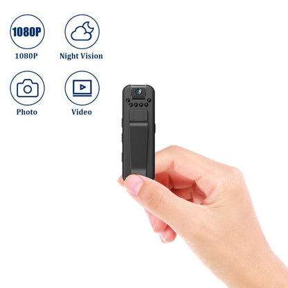 L7 Mini Camera D3 Full HD 1080P Micro Body Camcorder Night Vision DV Video Voice Recorder by buy2fix