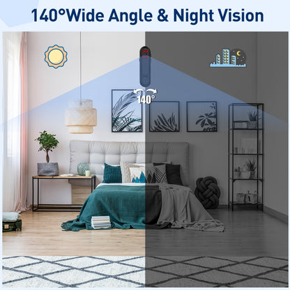 L8 Mini 1080P Camera Sport Outdoor DV Voice Video Recorder Action HD WIFI Cam Recorder by buy2fix