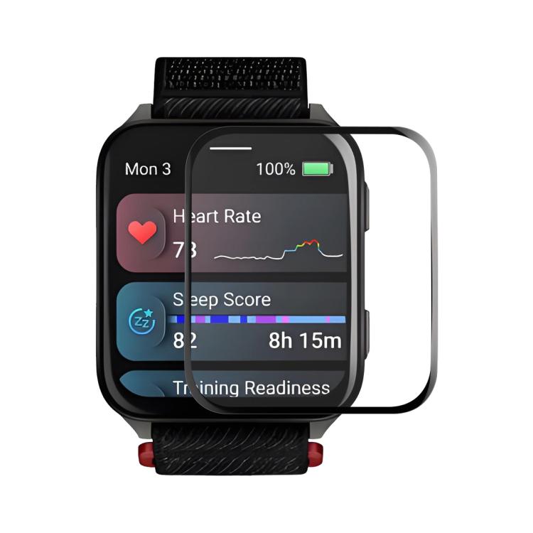 For Garmin Venu X1 ENKAY 3D Full Coverage Soft PC Edge PMMA HD Screen Protector Film - Screen Protector by ENKAY | Online Shopping UK | buy2fix