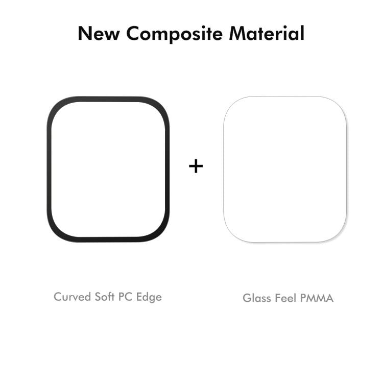 For Garmin Venu X1 2pcs ENKAY 3D Full Coverage Soft PC Edge PMMA HD Screen Protector Film - Screen Protector by ENKAY | Online Shopping UK | buy2fix