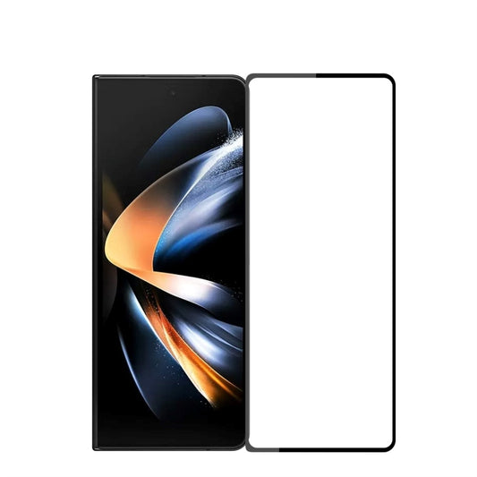 For Samsung Galaxy Z Fold5 MOFI 9H 2.5D Full Screen Tempered Glass Film(Black) - Galaxy Tempered Glass by MOFI | Online Shopping UK | buy2fix