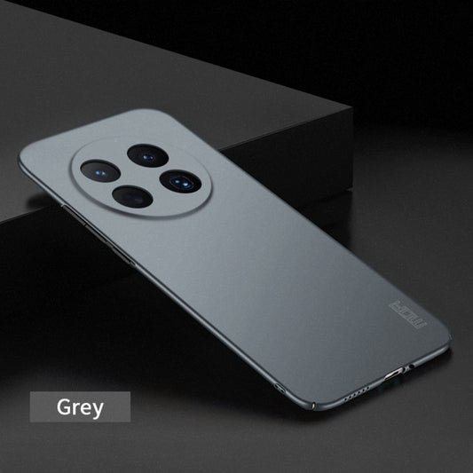 For Huawei Enjoy 60X MOFI Fandun Series Frosted PC Ultra-thin All-inclusive Phone Case(Gray) - Huawei Cases by MOFI | Online Shopping UK | buy2fix