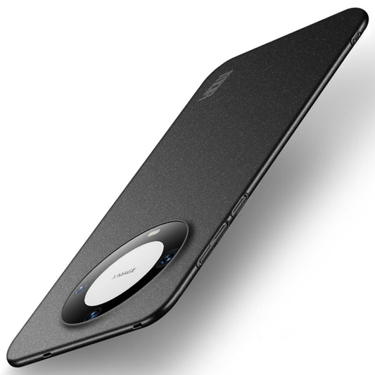 For Huawei Mate 60 Pro MOFI Fandun Series Frosted PC Ultra-thin All-inclusive Phone Case(Black) - Huawei Cases by MOFI | Online Shopping UK | buy2fix