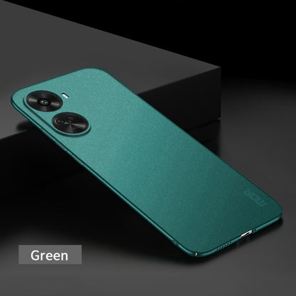 For Huawei nova 11 SE MOFI Fandun Series Frosted PC Ultra-thin All-inclusive Phone Case(Green) - Huawei Cases by MOFI | Online Shopping UK | buy2fix