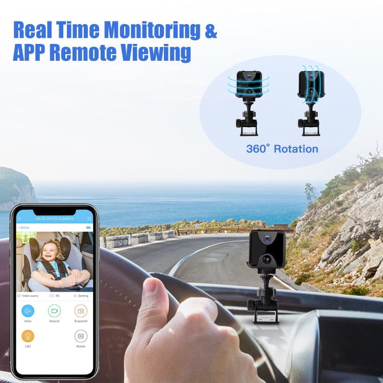 R7 Wireless WiFi Webcam Network Home Security Camera HD Night Vision Cell Phone Remote Monitor by buy2fix