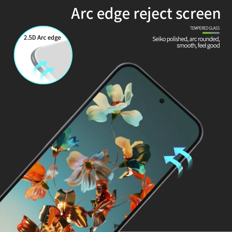 For Nothing Phone 2a Plus PINWUYO 9H 2.5D Full Screen Tempered Glass Film(Black) - Nothing Tempered Glass by PINWUYO | Online Shopping UK | buy2fix