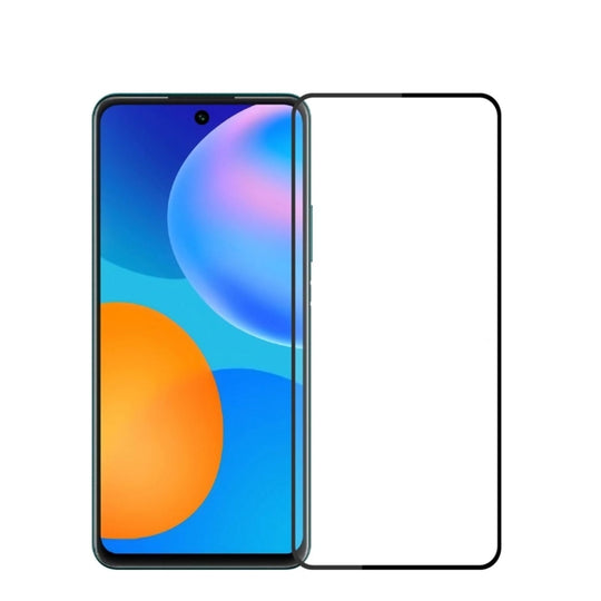 For vivo iQOO Neo8 / Neo8 Pro PINWUYO 9H 2.5D Full Screen Tempered Glass Film(Black)