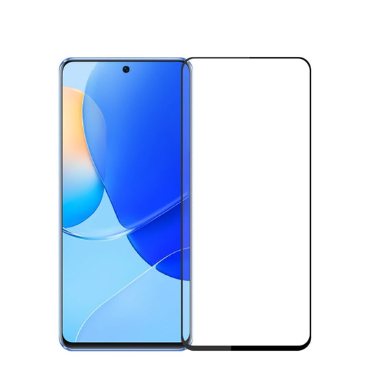 For vivo iQOO 11S PINWUYO 9H 2.5D Full Screen Tempered Glass Film(Black)