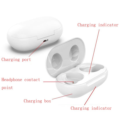 For Samsung Galaxy Galaxy Buds SM-R170 Wireless Earphone Charging Box(White) by buy2fix