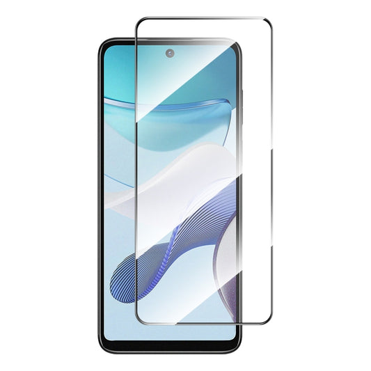 For Motorola Moto G13 / G23 / G53 ENKAY Full Glue High Aluminum-silicon Tempered Glass Film - Motorola Tempered Glass by ENKAY | Online Shopping UK | buy2fix