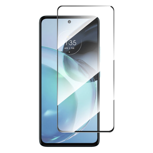 For Motorola Moto G72 / G71s ENKAY Full Glue High Aluminum-silicon Tempered Glass Film - Motorola Tempered Glass by ENKAY | Online Shopping UK | buy2fix