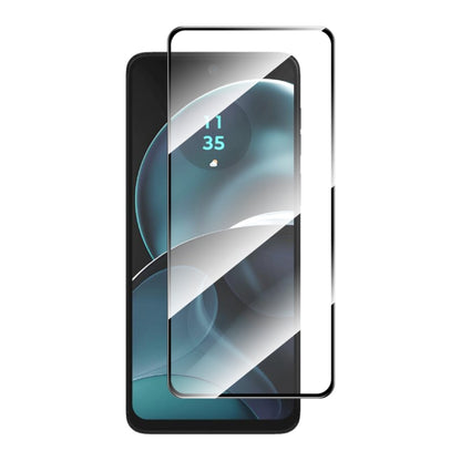 For Motorola Moto G14 ENKAY Full Glue High Aluminum-silicon Tempered Glass Film by ENKAY