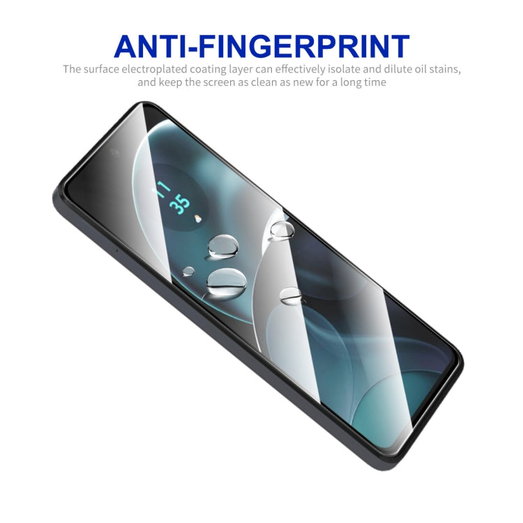 For Motorola Moto G14 ENKAY Full Glue High Aluminum-silicon Tempered Glass Film by ENKAY