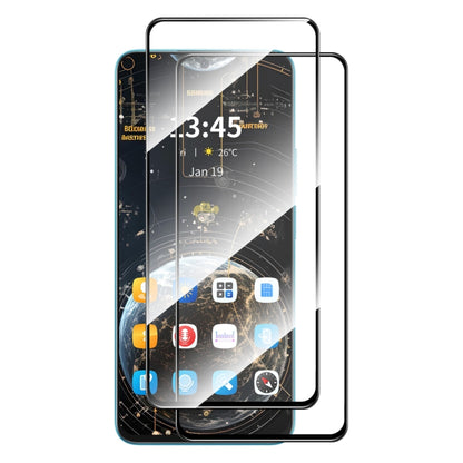 For Motorola Moto G Play 2024 2pcs ENKAY Full Glue High Aluminum-silicon Tempered Glass Film - Motorola Tempered Glass by ENKAY | Online Shopping UK | buy2fix