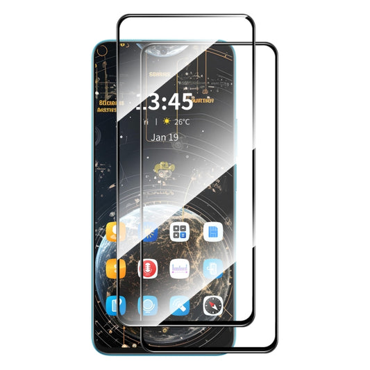For Motorola Moto G Play 2024 2pcs ENKAY Full Glue High Aluminum-silicon Tempered Glass Film - Motorola Tempered Glass by ENKAY | Online Shopping UK | buy2fix